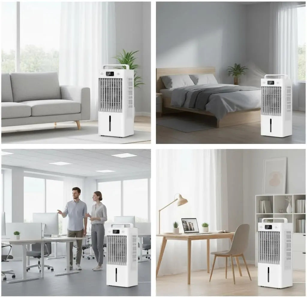PowerCool Portable Air Cooler