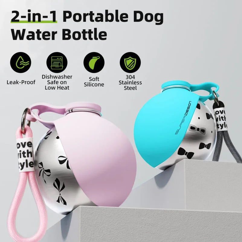 Portable Dog Hydration Buddy