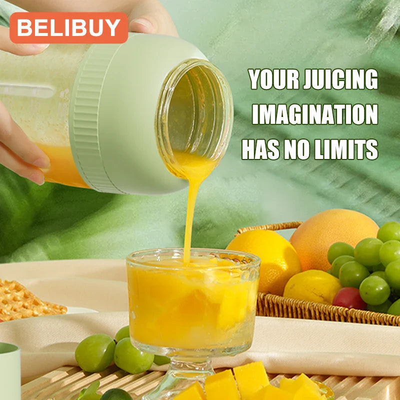 Portable Juice Maker for Active Lifestyles