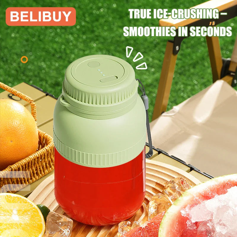 Portable Juice Maker for Active Lifestyles