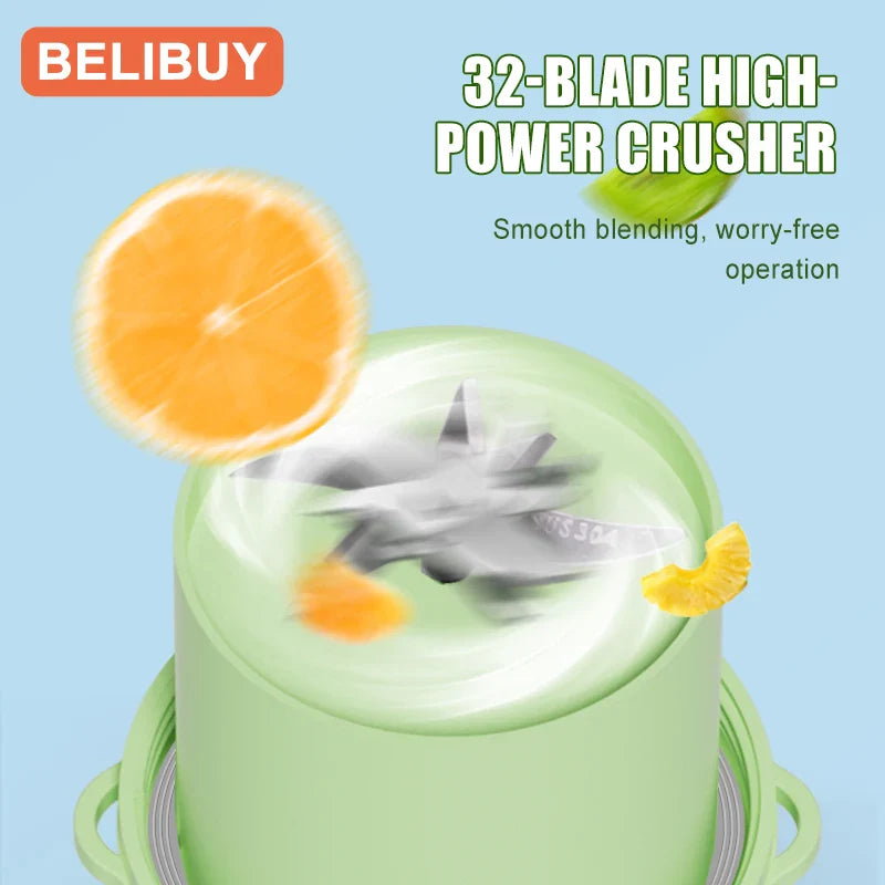 Portable Juice Maker for Active Lifestyles