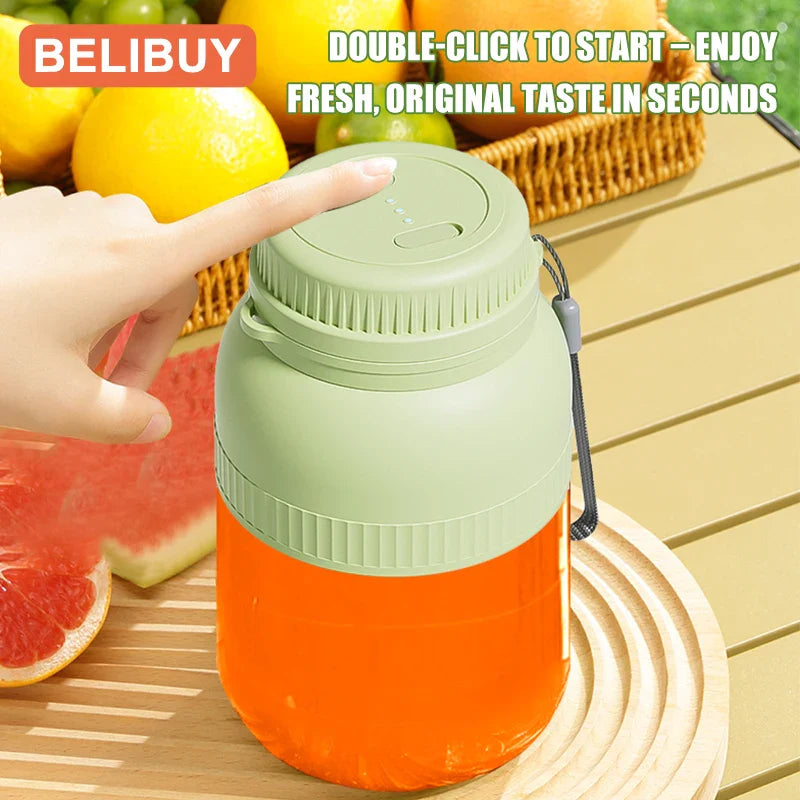 Portable Juice Maker for Active Lifestyles