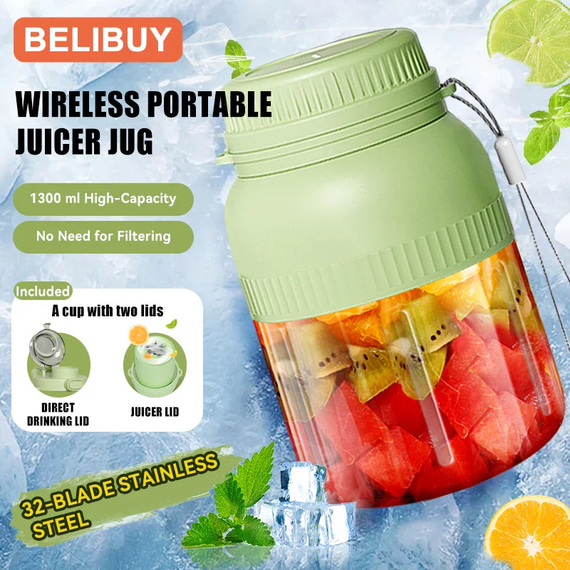 Portable Juice Maker for Active Lifestyles