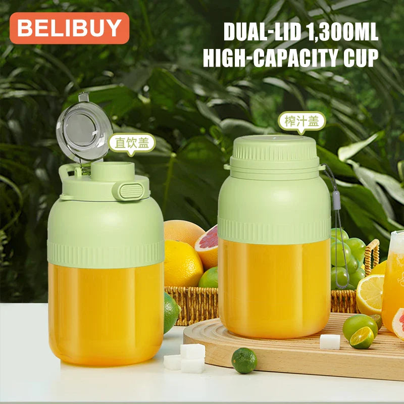 Portable Juice Maker for Active Lifestyles
