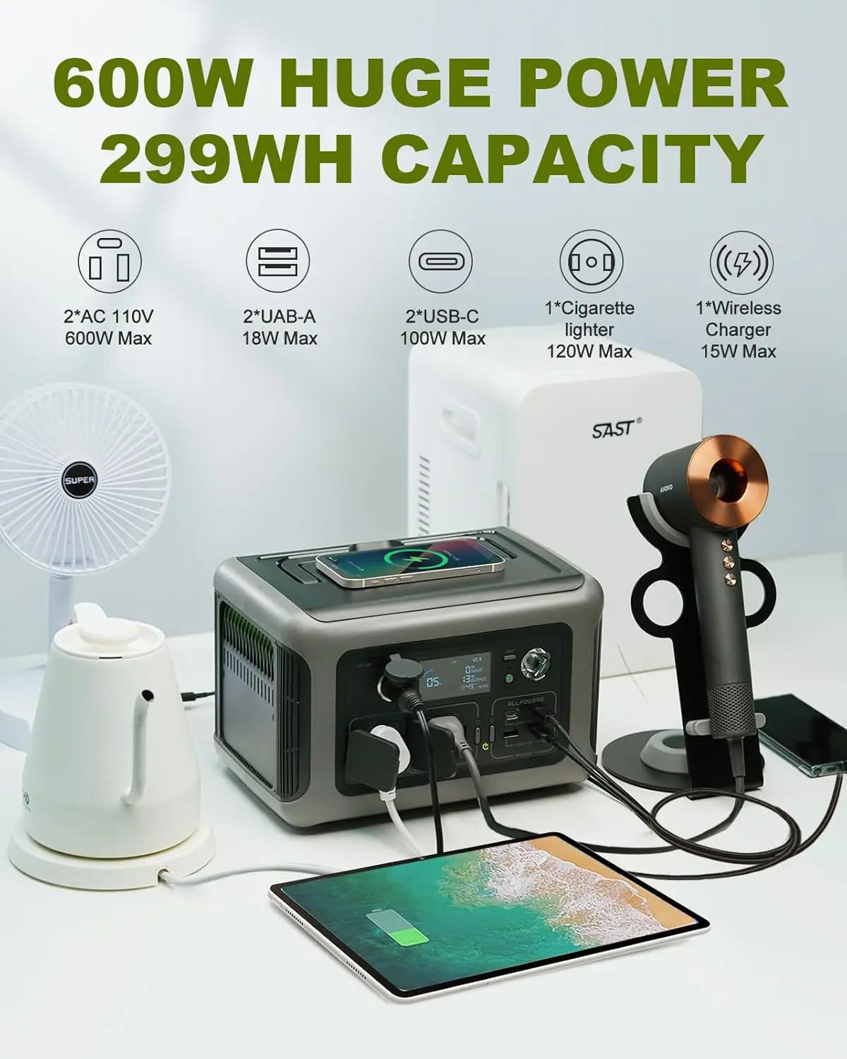 Power On-The-Go: Portable Power