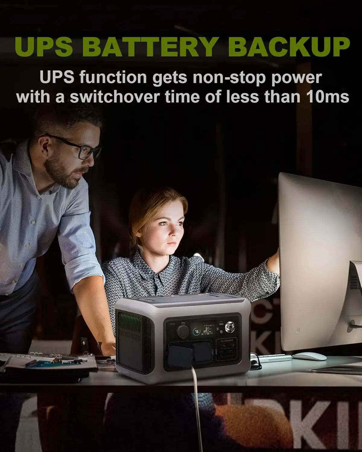 Power On-The-Go: Portable Power