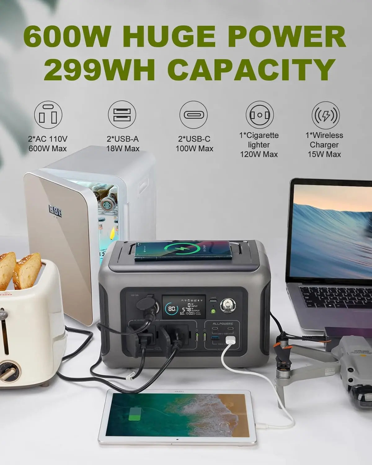 Power On-The-Go: Portable Power
