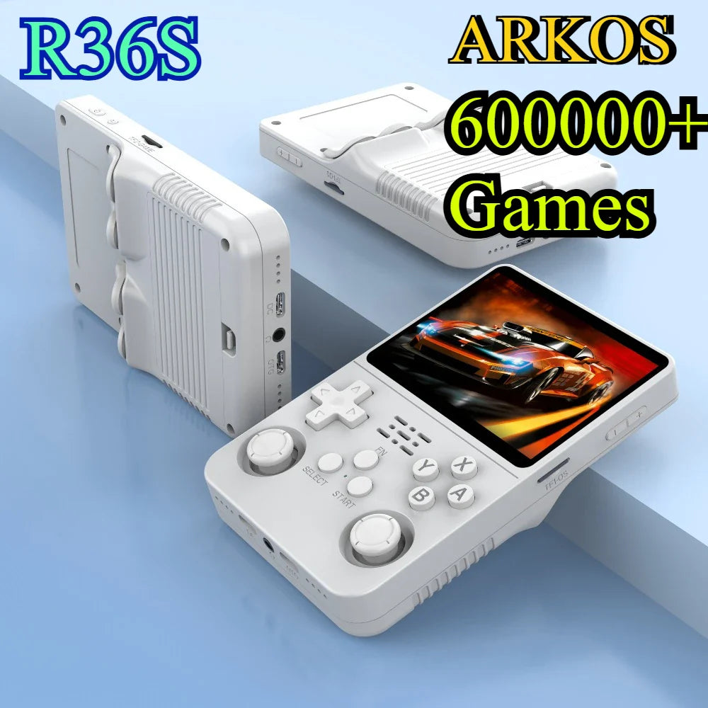 Classic Gamer's Portable Console