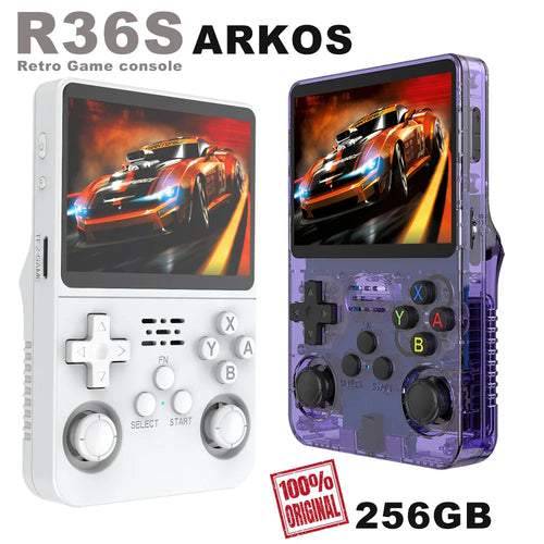 Classic Gamer's Portable Console