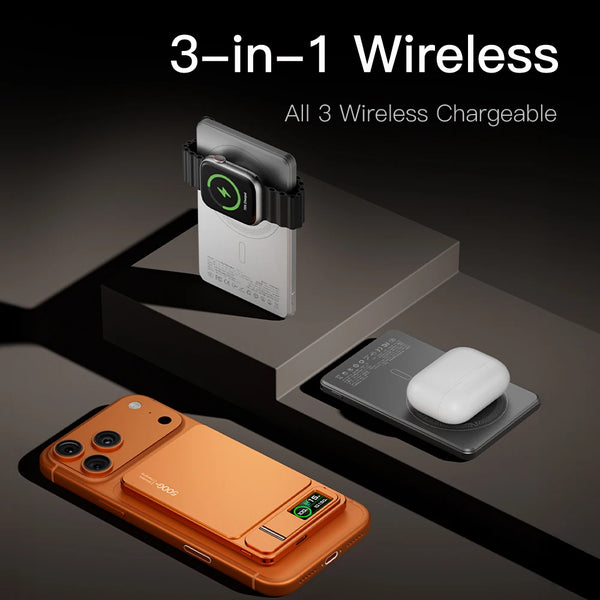 Power Bank with Magnetic Fast Charging