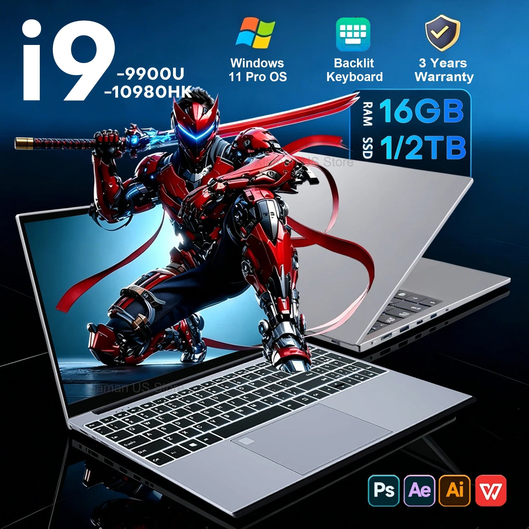 Ultimate Power Laptop Pro
