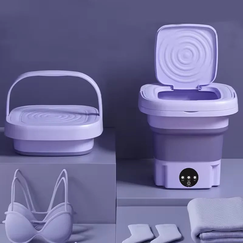 Compact Travel Laundry Buddy