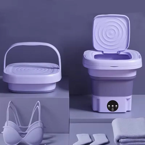 Compact Travel Laundry Buddy