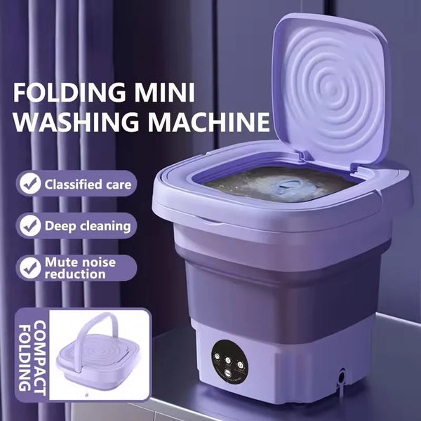 Compact Travel Laundry Buddy