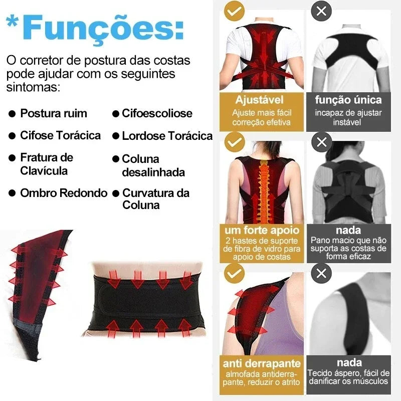 ComfortFlex Posture Support Vest