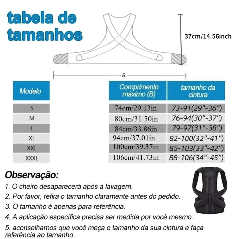 ComfortFlex Posture Support Vest