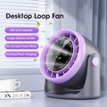 Whisper Quiet Desk Fan