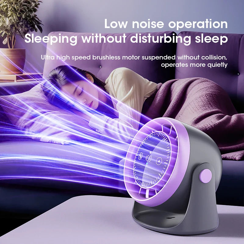 Whisper Quiet Desk Fan