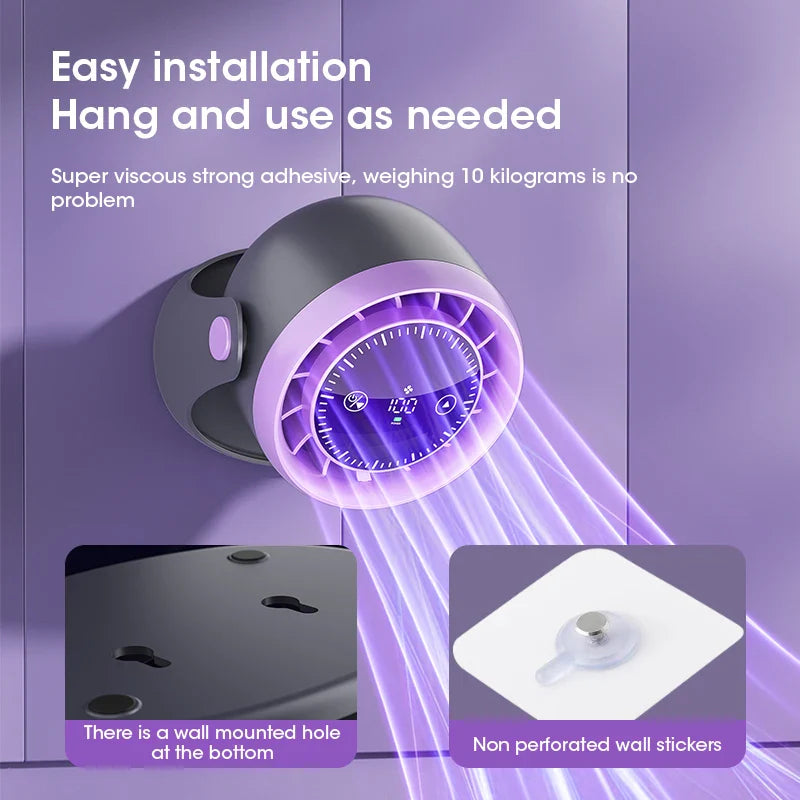 Whisper Quiet Desk Fan