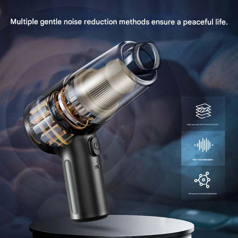 Powerful Car Vacuum Cleaner
