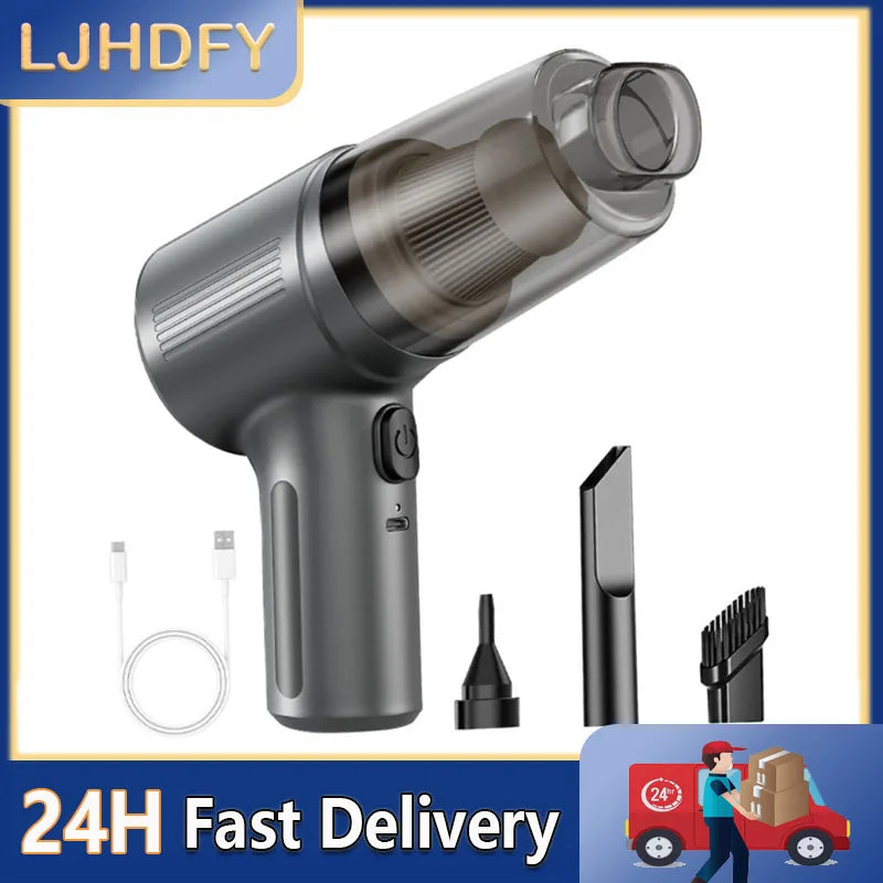 Powerful Car Vacuum Cleaner