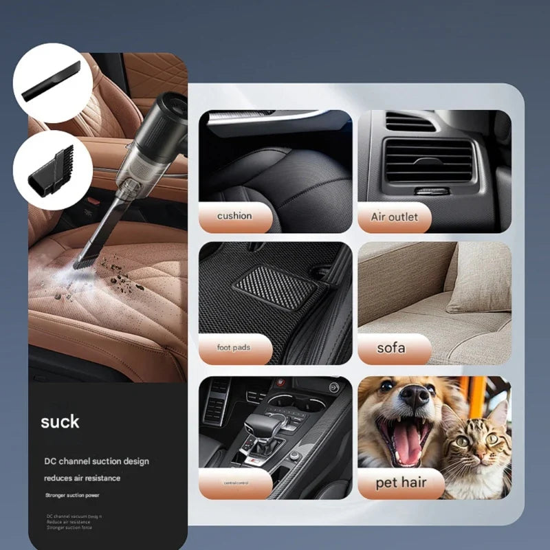 Powerful Car Vacuum Cleaner