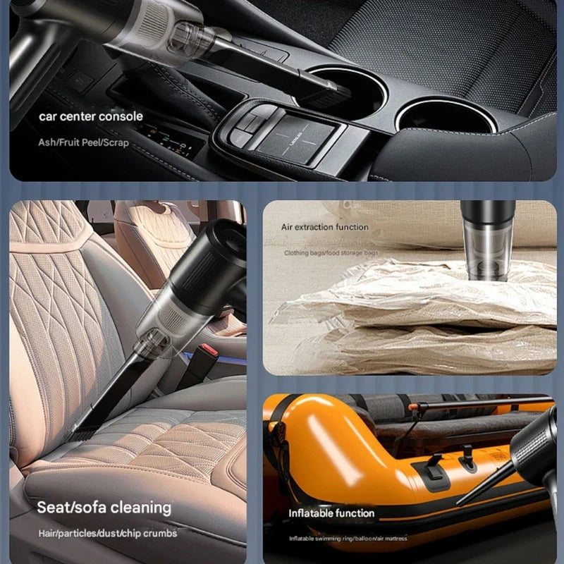 Powerful Car Vacuum Cleaner